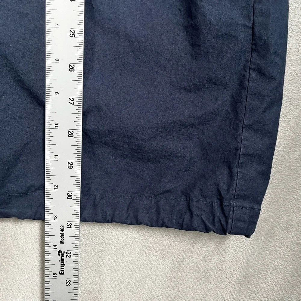 Vintage Nautica Competition Sailing Jacket Men M‎ Hooded Branded Snaps/Zipper